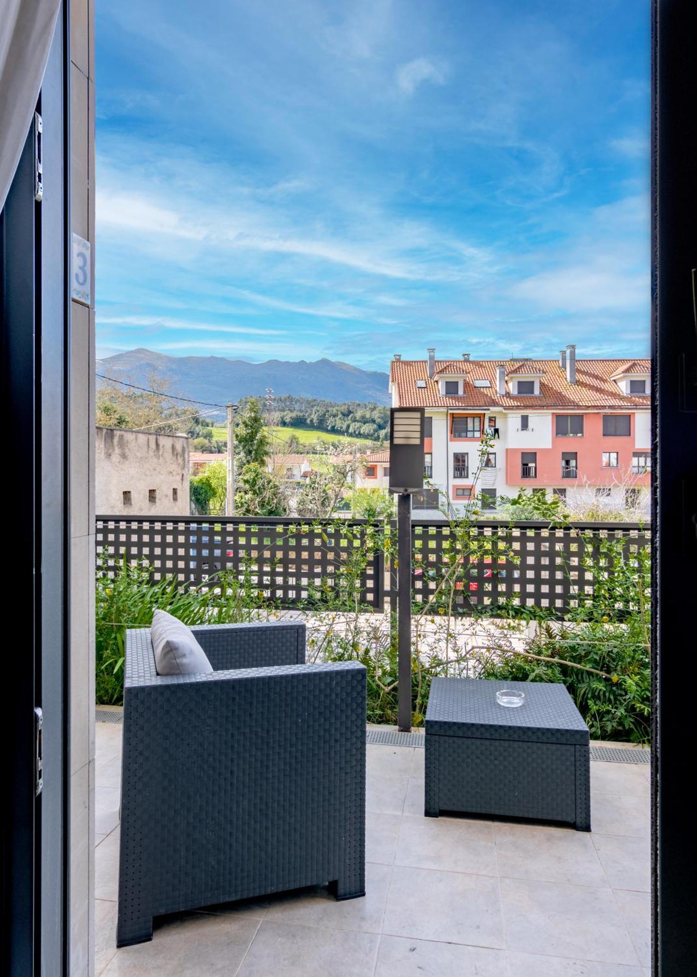 Apartamento Sueve 20 Colunga Esterno foto